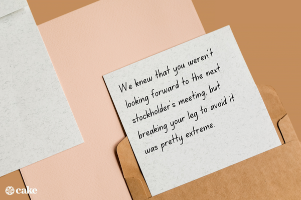 Funny ‘Get Well Soon’ Messages to Share With Your Boss